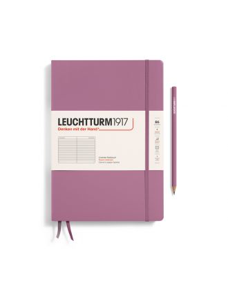 Cuaderno Leuchtturm1917 Composición B5 Tapa dura Dusty Rose rayado