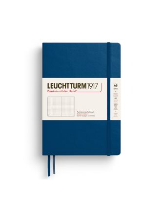Leuchtturm1917 Cuaderno Medium Indigo Dotted