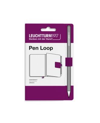 Leuchtturm1917 Pen Loop Burdeos