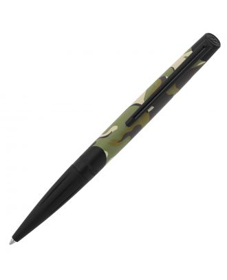 Bolígrafo S.T. Dupont Defi Millennium Camo Verde