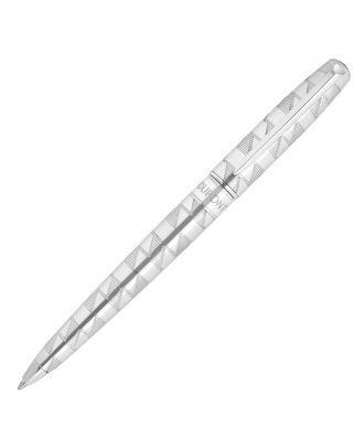 S.T. Dupont Line D Eternity Monogram 1872 Palladium Bolígrafo Mediano