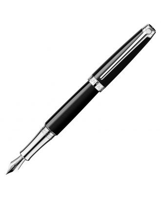 Caran d'Ache Léman Rodio Negro Pluma Estilográfica