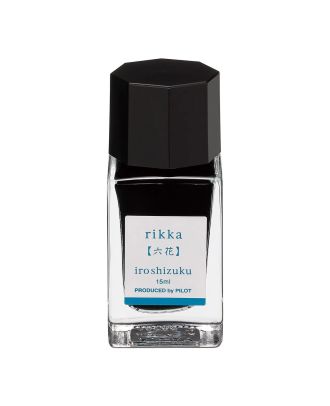 Tinta Pilot Iroshizuku Rikka - Azul - 15 ml