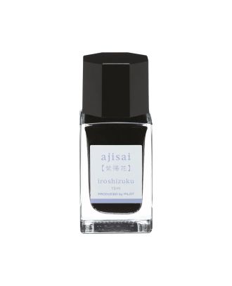 Tinta Pilot Iroshizuku Ajisai - Azul - 15 ml