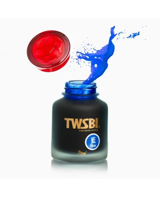 TWSBI Sapphire Tinta Blue 70 ml