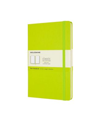 Moleskine Classic Cuaderno grande «Limón», tapa dura, en blanco
