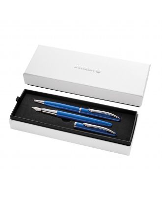 Pelikan Jazz Set de regalo «Noble Elegance» Sapphire Blue