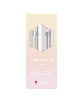 Set Caran d'Ache 849 Horizon Edición Especial: bolígrafo y portaminas