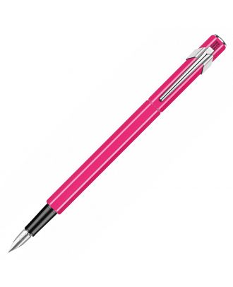 Caran d'Ache 849 Pluma Estilográfica Rosa Fluo