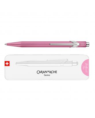 Bolígrafo Caran d'Ache 849 Colormat-X Rosa