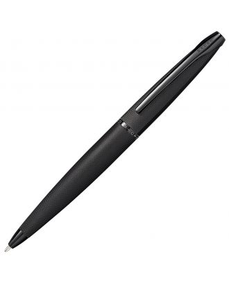 Cross ATX Bolígrafo negro cepillado
