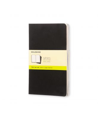Moleskine Cahiers Collection Negro Tapa blanda Liso