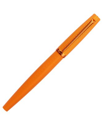Diplomat Viper Vulpen Orange Guilloché