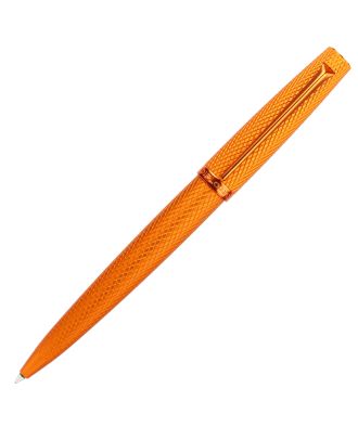 Diplomat Viper Bolígrafo Orange Guilloché