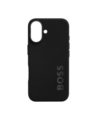 Hugo Boss Funda Edge Black para iPhone 17