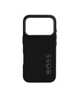 Hugo Boss Funda Edge Black para iPhone 17 Pro