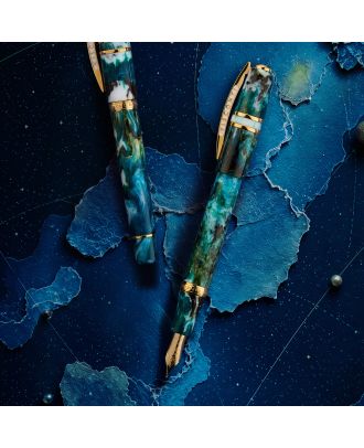 Visconti Homo Sapiens Nebula Eagle, edición limitada de plumas estilográficas