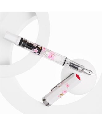 TWSBI ECO Pluma estilográfica «Blossom» de White Cherry
