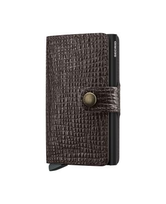 Secrid Miniwallet Palmellato Marrón