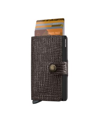 Secrid Miniwallet Palmellato Marrón