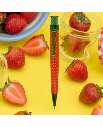 Retro 51 Rollerball Tornado Fruit Series Strawberry