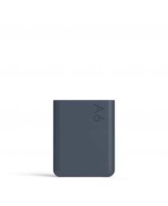 A6 Memobottle Funda de silicona Azul medianoche