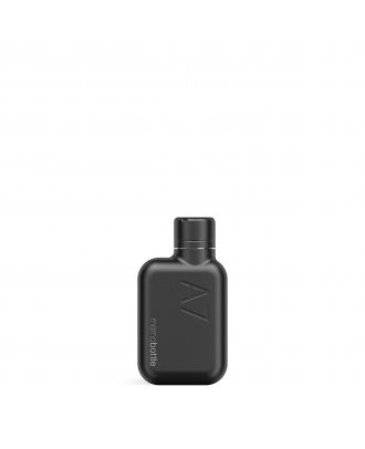A7 « Memobottle Stainless Steel » Negro