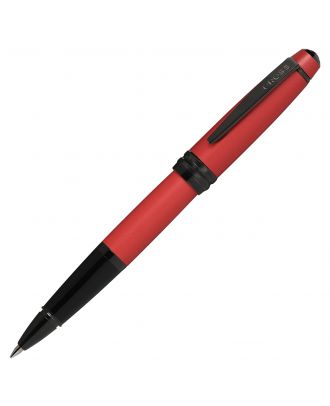 Cross Bailey Bolígrafo de bola con lacado rojo mate
