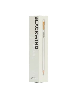 Lápiz Blackwing Blanco Perlado (Juego de 12)