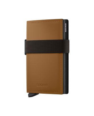 Cartera Secrid Bandwallet en color toffee mate
