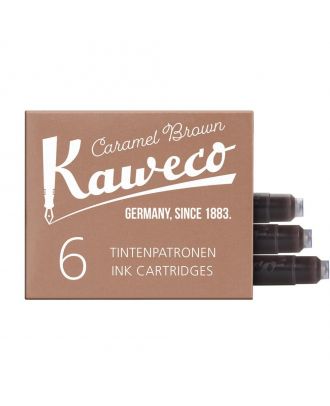 Cartuchos de Tinta Kaweco Marrón