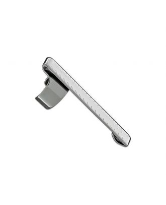 Fisher Space Pen Bullet Clip plateado (Clip)
