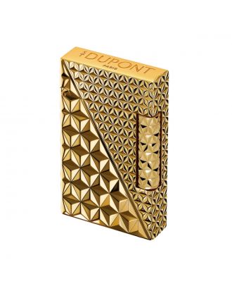 Encendedor S.T. Dupont Ligne 2 Doble Fuego x Oro