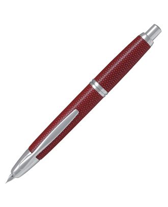 Pilot Capless Vulpen «Carbonesque» en rojo grafito