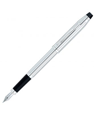 Pluma estilográfica Cross Century II , cromo brillante