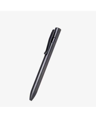 Tactile Turn Clip Action Bolígrafo Corto DLC Titanio