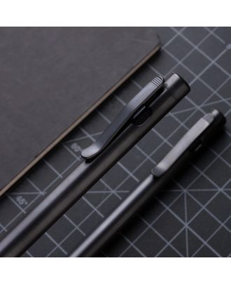 Tactile Turn Clip Action DLC Titanio Bolígrafo Estándar