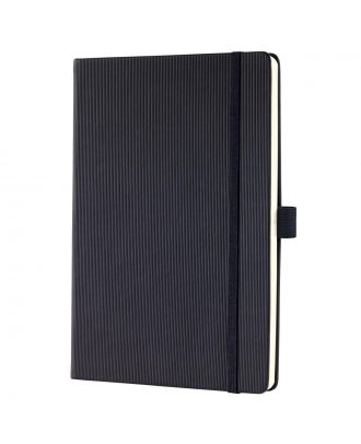 Sigel Conceptum Pure Cuaderno negro, tapa dura, con puntos