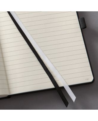Sigel Conceptum Pure Cuaderno A4 negro, tapa dura, rayado