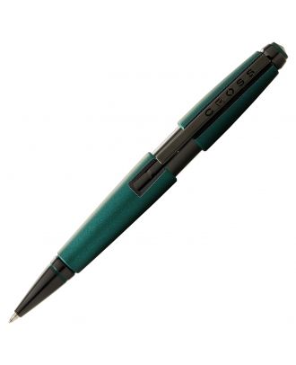 Bolígrafo Roller de Gel Cross Edge Laca Verde Mate
