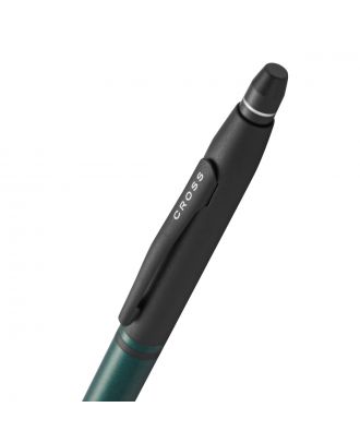 Bolígrafo Cross Click Tuxedo Verde Negro