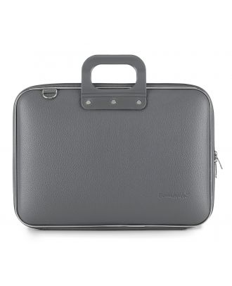 Maletín para portátil Bombata Classic de 15,6" en color carbón