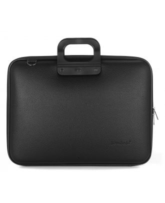 MaxiBombata Bolsa para portátil Classic 17" AllBlack