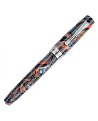 Pluma estilográfica Montegrappa Elmo 02 Croda Rossa