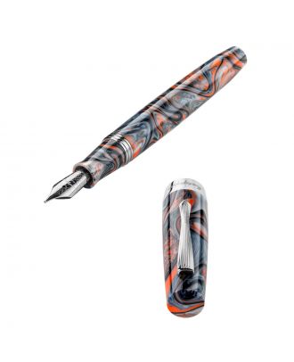 Pluma estilográfica Montegrappa Elmo 02 Croda Rossa