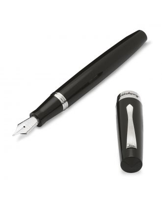 Pluma estilográfica Montegrappa Elmo 02 Negra