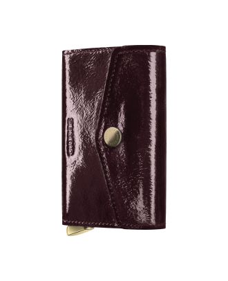 Cartera Secrid Premium Envelope Wallet+ Naplak Plum
