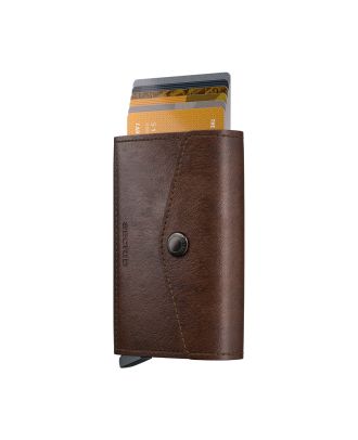 Secrid Envelope Wallet Vintage Chocolate
