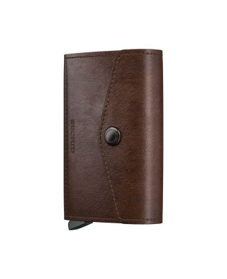 Secrid Envelope Wallet Vintage Chocolate