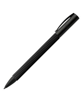 Faber-Castell Ambition Bolígrafo Italic Obsidian Black